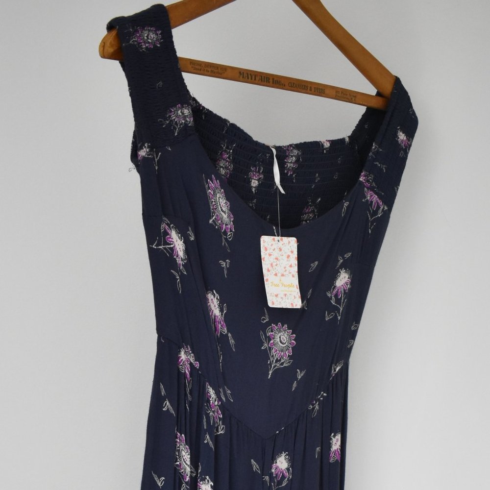 Free People Off the Shoulder Romper